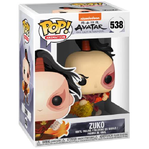 Funko POP! Avatar The Last Airbender - Zuko #538