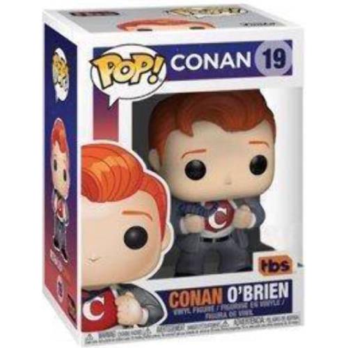 Funko POP! Conan - Conan o'brien #19