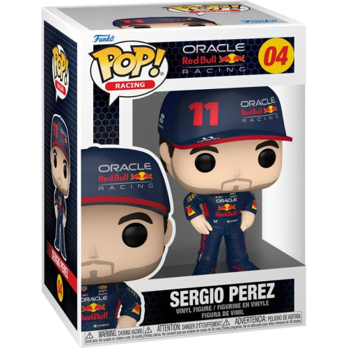 Funko POP! Red Bull Racing - Sergio Perez #04