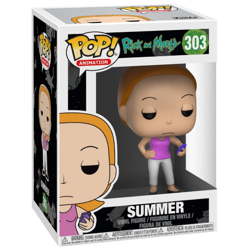 Funko POP! Rick and Morty - Summer #303