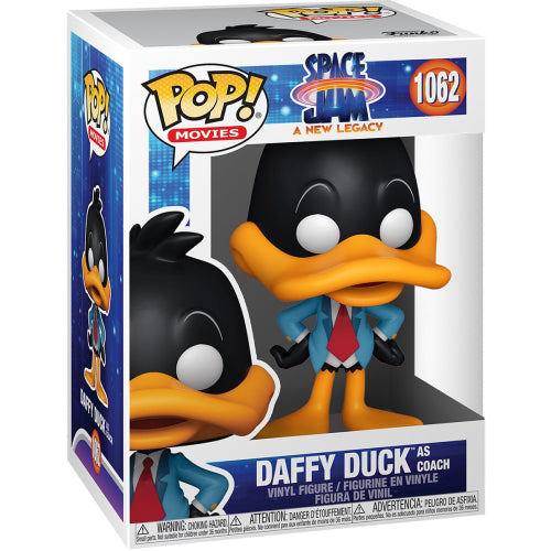 Funko POP! Space Jam 2 - Daffy Duck as Coach #1062