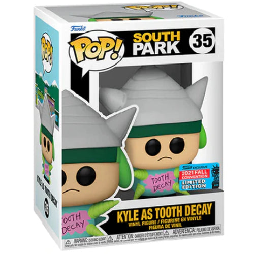 Funko POP! South Park - Kyle as Tooth Decay #35